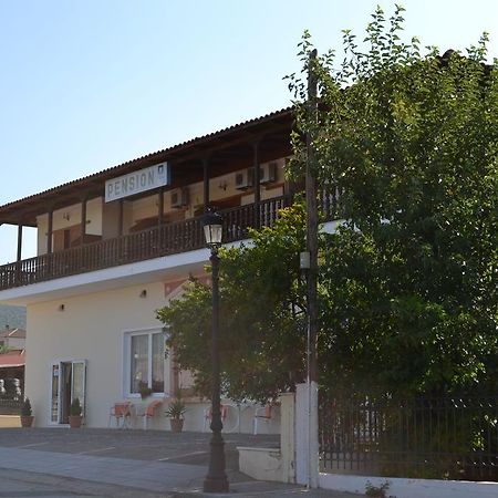 Pension Vergina Extérieur photo