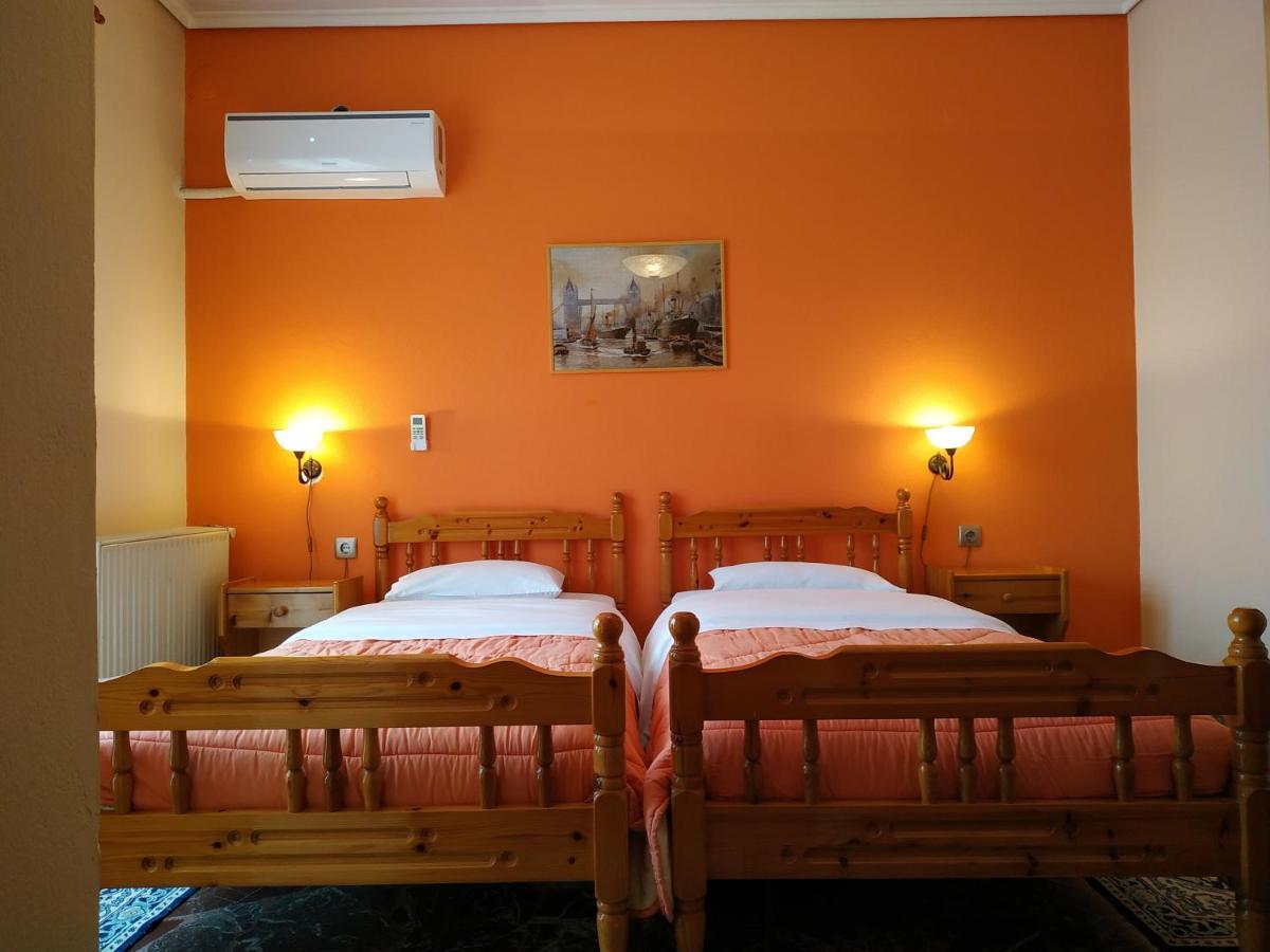 Pension Vergina Extérieur photo