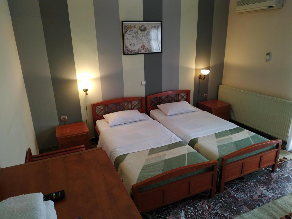 Pension Vergina Extérieur photo