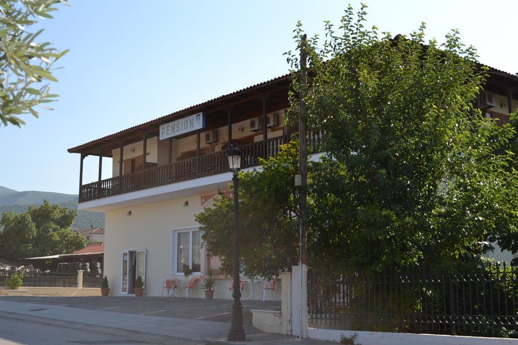 Pension Vergina Extérieur photo
