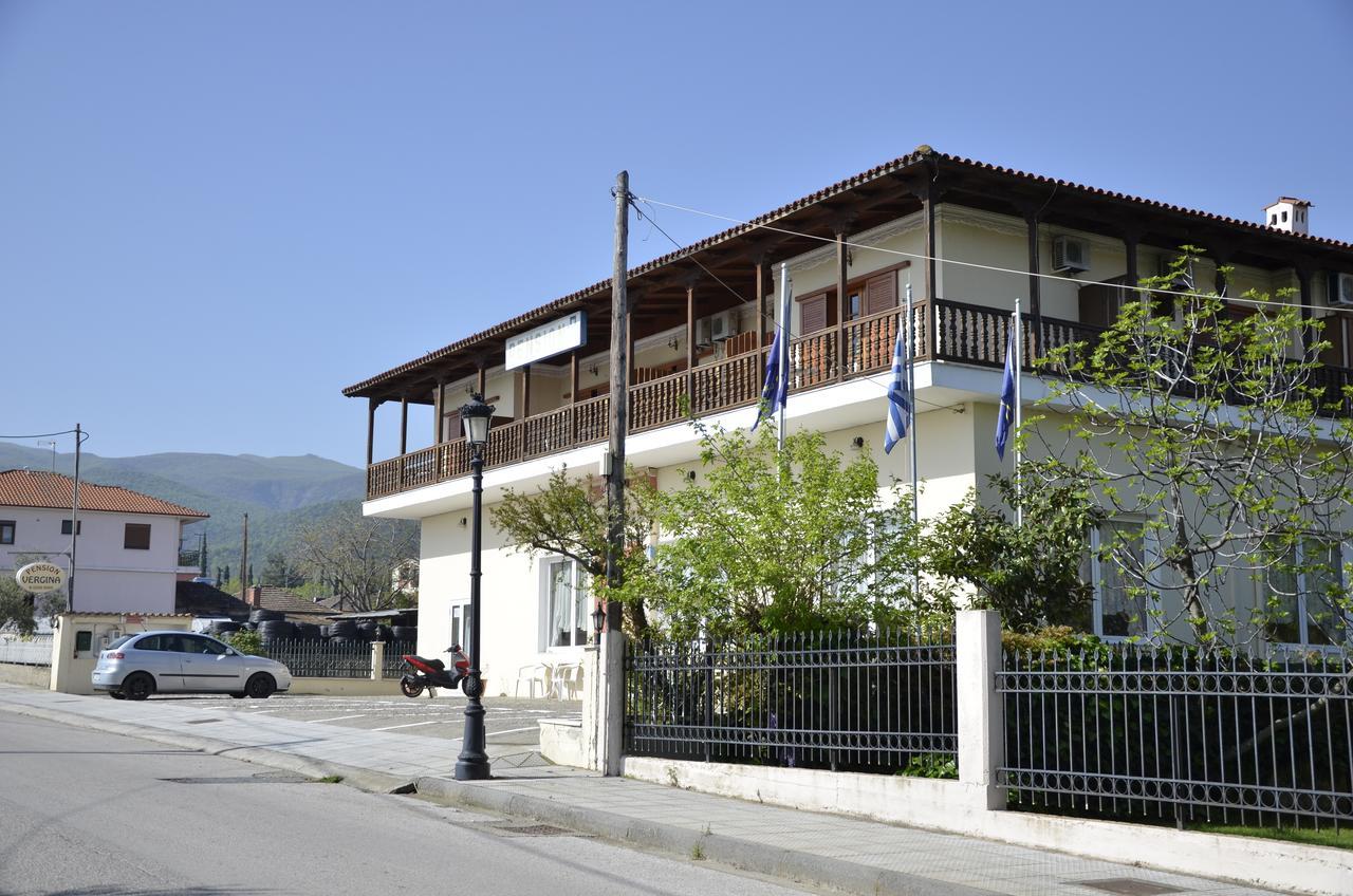 Pension Vergina Extérieur photo